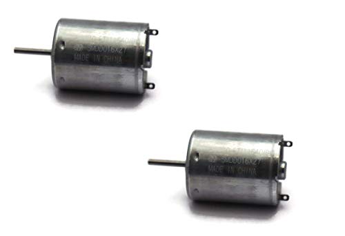 Image of Dynamo Motor Generator for School Science Projects and Experiments (4V-12V) (Pack of - 2)