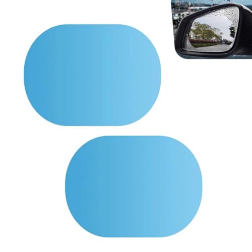 Opuweiy 2 PCS Rearview Mirror Film, 3.9
