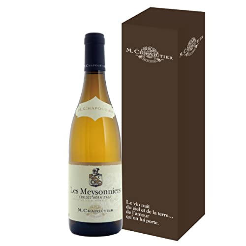 シャプティエ クローズ・エルミタージュ ブラン レ メゾニエ ビオ ボックス入り [ 白ワイン 辛口 フランス 750ml ] [ギフトBox入り]
