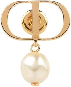 Amazon | [Dior] [ディオール] ピアス レディース ブランド E1520