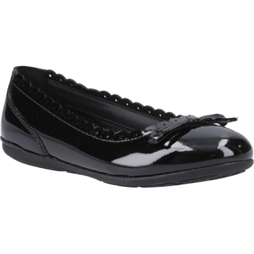 Lillie Ballerina Pat SNR Hush Puppies souple pour fille