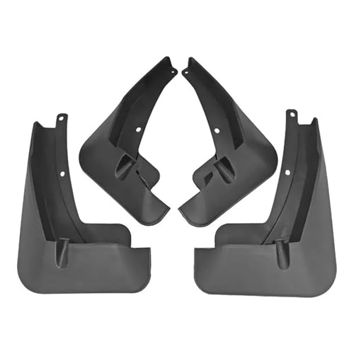 Garde-boue de pneus voiture pour VW Tiguan L accessoires automobiles bavettes 4 pièces