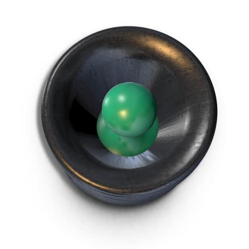 Studpop "Original" Magnetic Stud Finder.green.find Metal Fasteners Holding The Wall Board To The Studs.1"Diam Moving Magnet Gives An Audible Click And A Visual Movement When Fastener Is Found. #TOP2