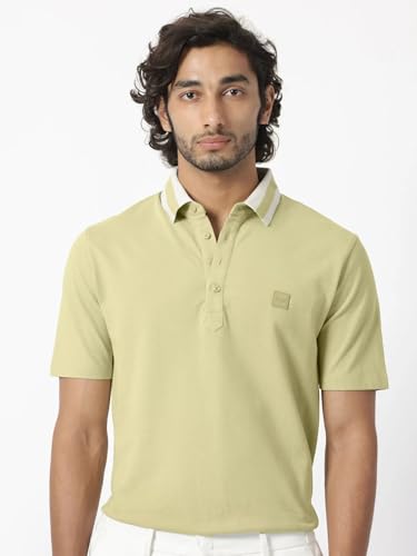 Image of Rare Rabbit Regular fit Plain Polo