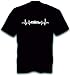 Produktbild T-Shirt Herzschlag 911 Sportwagen Youngtimer Auto PKW Heartbeat Gr. L