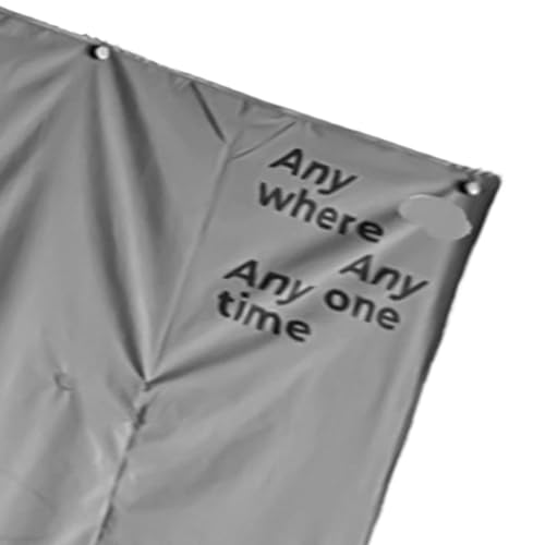 Couverture pique-nique imperméable et pliable, tapis de camping extérieur format sac - 7