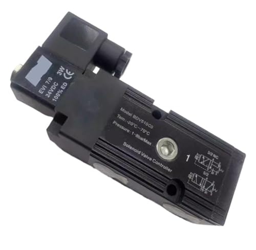 Électrovanne BDV520C0 DC24 vanne pneumatique bobine 24V commande fluide