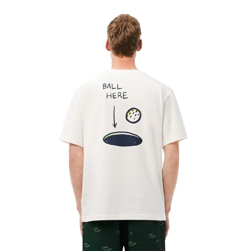 Lacoste Men's Sport Loose Fit Ultra Dry Cotton Golf T-Shirt3