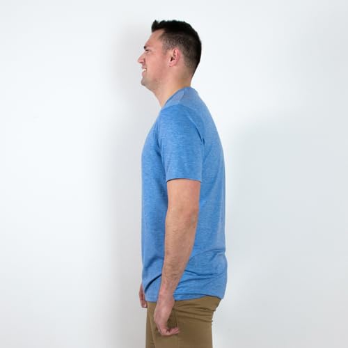 Image of TallSlim Men's Original Crewneck T-Shirt, Slim Fit