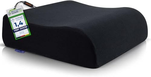 DYNMC you Cómodo Cojin Elevador Asiento Adulto - Funda Oeko-Tex - Cojin Coche Conductor Estable de...
