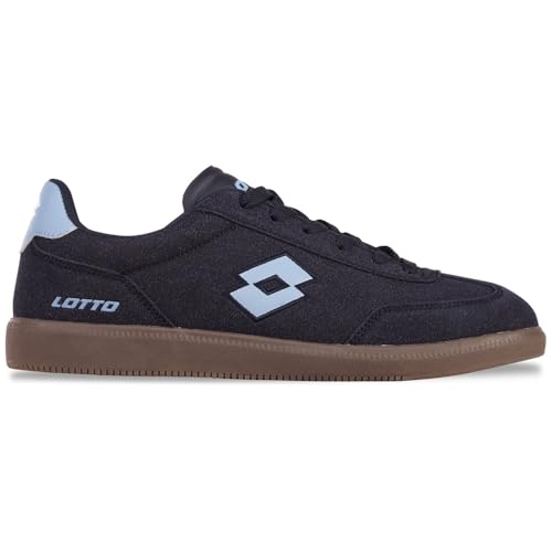 Lotto Vintal SC Unisex, Zapatillas Adulto, Azul Marino, 43 EU