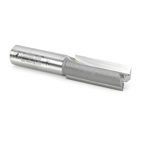 Image of Amana Tool - 45434 Carbide Tipped Straight Plunge 5 /8 Dia x 1-1 /2 x 1 /2 inch Shank