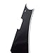 Custom Guitar Pickguard for Harmony Rocket 2 Pickups H54 H56,3ply Black
