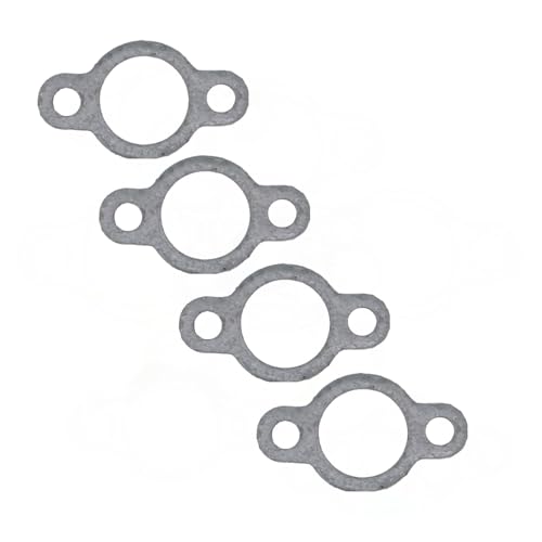 (4 Pack) 24 041 49-S Exhaust Gasket Compatible with K-ohler Engines CH18 CH20 CH23 CH22 CH25 CH26 CH670 CH680 CV742 CV745