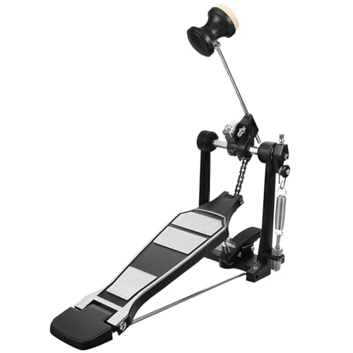 Pedal de Bombo de Aleación de Aluminio con Cadena Simple miniatura 1