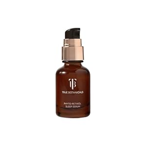 True Botanicals – Phyto Retinol Sleep Serum | Non-Toxic, Cruelty-Free | Nighttime Anti-Aging Serum | Retinol Alternative | Targets Fine Lines & Wrinkles | MADE Safe (1 fl oz | 30 ml)