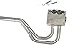Dorman 625-168 Engine Oil Cooler Hose Assembly Compatible with Select Cadillac / Chevrolet / GMC Models