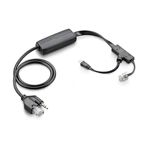 Auricular electrónico Plantronics APP-51 con Interruptor Hook Electronic Cable Cover