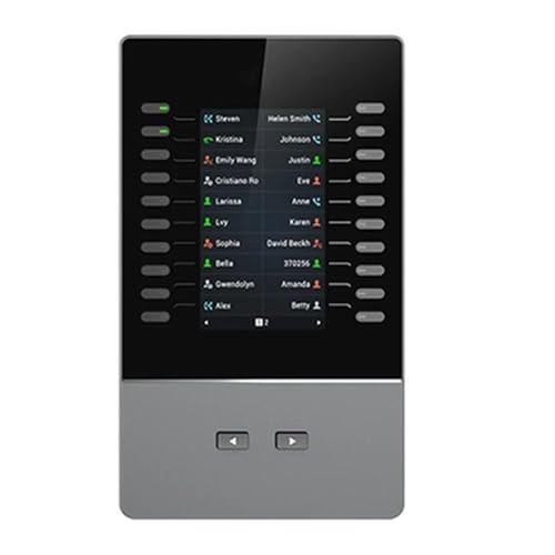 GBX20 Grandstream Networks l'ID de l'appelant s'affiche en gris pour standard