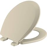 Bemis 500TTT 006 Toilet Seat, 1 Pack Round, Bone