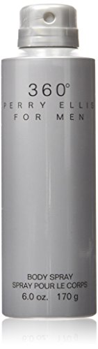 Perry Ellis 360 Body Spray, 6 Ounce