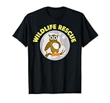 WILDLIFE ANIMAL RESCUE | Animal rights T-Shirt