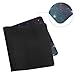 Night Sky Outer Space Desk Mat Non-Slip Laptop Writing Pad Large Keyboard Mousepad with Rubber Base 23.6