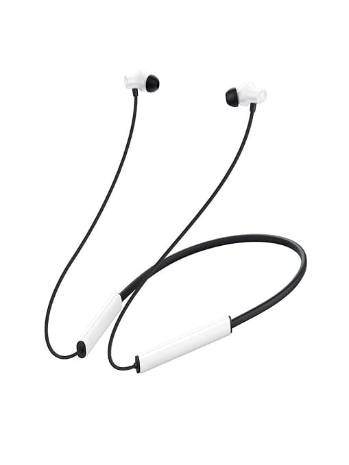 Original Neckband Compatible for Realme Buds Wireless 3 ANC – Premium Wireless with Mic, Deep Bass Sound, Gaming Mode & Magnetic Instant...
