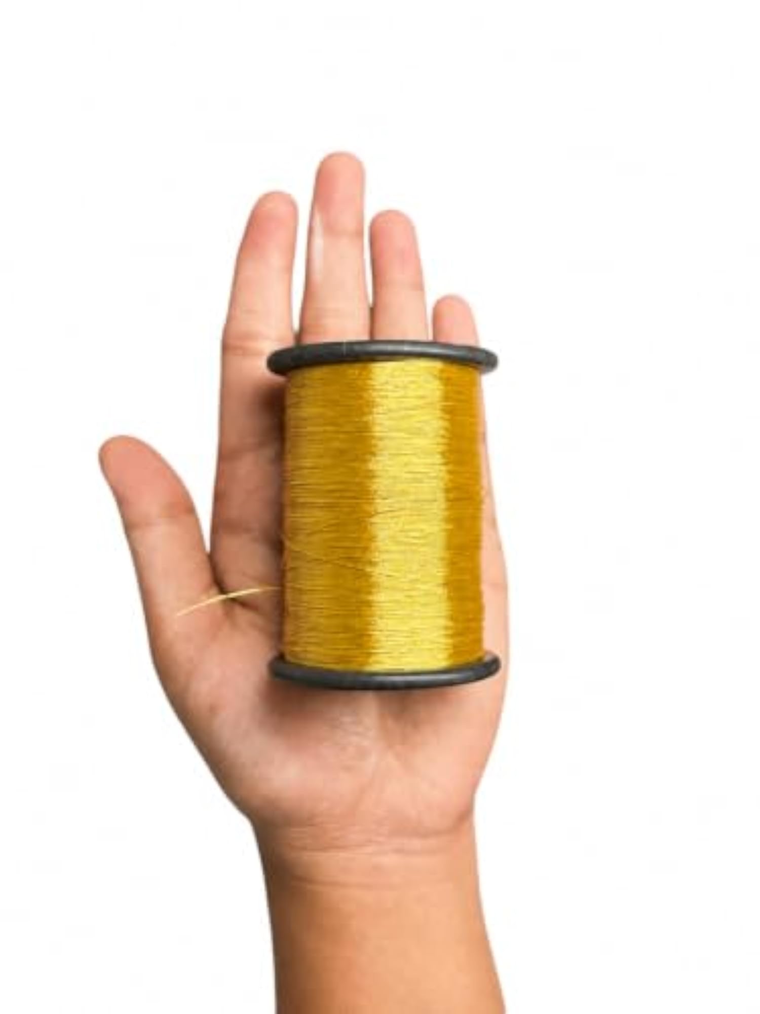 Zari Embroidery Thread Pack of 2 for Aari Work & Craft