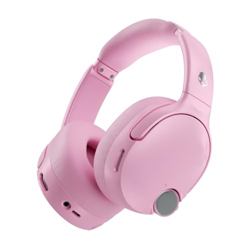 Image of Skullcandy Crusher 1080 ANC Headphones with Sound by Bose - Candy | Multi-Sensory Bass, Active Noise Cancelling, Bose Audio Technologies, 60 Hours Battery, Microphone, Travel, Music, Commuting