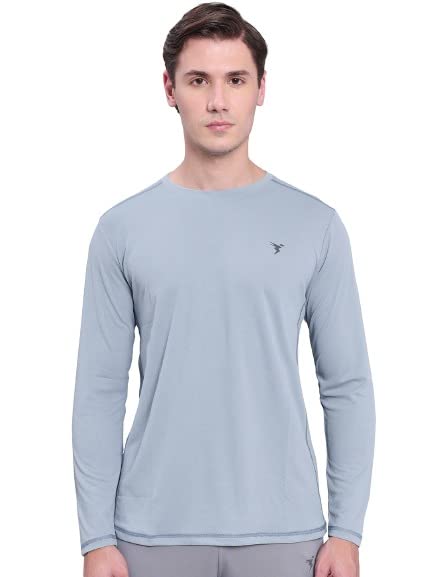 Image of TECHNOSPORT Men's Slim Fit T-Shirt - (MTOR17) Pack of 1