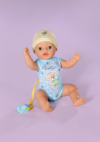 Muñeco Baby Born Little de 36 cm con 7 funciones y accesorios miniatura 7