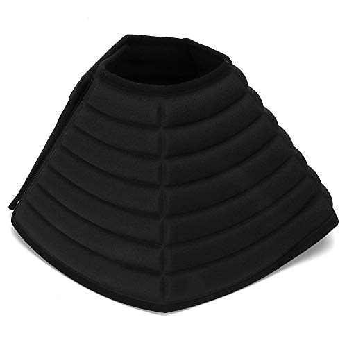 Collar de curación Qudinip Pet suave y ergonómico negro L 2
