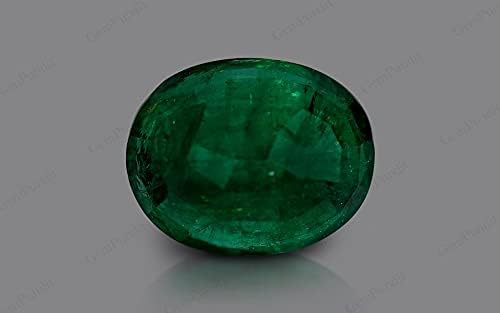 JAGDAMBA GEMS 11.00カラット 天然 非加熱未処理 AA++ 品質認定エメラルド パンナ グリーン ルースジェムスト