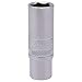 Draper 82142 1/4 Inch Square Drive 6 Point Metric Deep Socket, 12mm