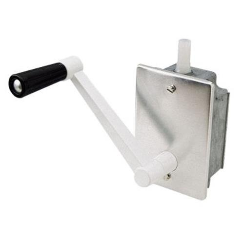 Desconocido Torno empotrar 40kg. Placa Blanca