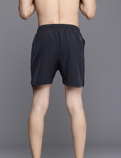 Image of BULLAR Premium Polyester Training Shorts Combo, Gym wear, Running, Sports,Workout Dryfit, Quick Dry Shorts with Drawstring