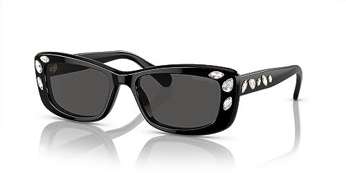 Swarovski Women's Sk6008 Square Sunglasses2