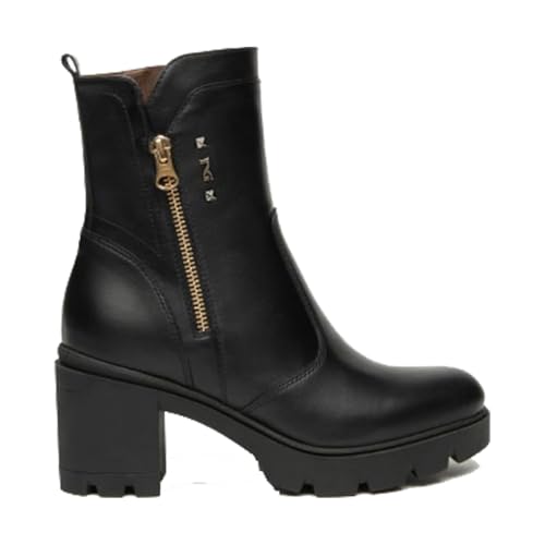 Nero Giardini I514880D Damen-Stiefelette Aus Leder - Schwarz 36...