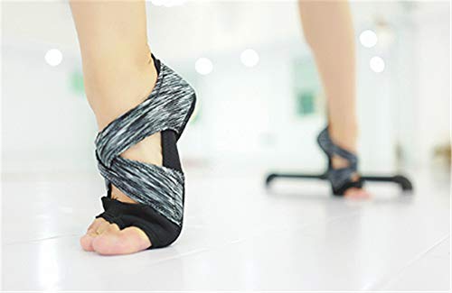 Luemdss Non-Slip Yoga Ballet Fashion Simple Wear-Resistant Breathableyoga Socks Lady Silicone Non-Slip Sport Pilates