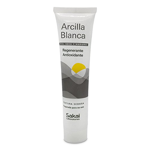 Sakai Arcilla Blanca - Crema Regenerante Antioxidante, 100 Gr