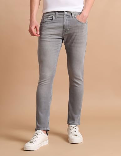 Image of U.S. Polo Assn. Denim Jeans for Men, Ankle Length, Stretchable Mens Jeans