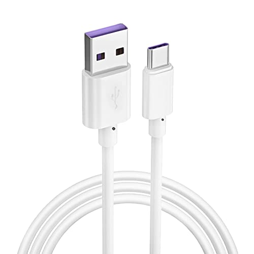 USB C Kabel, USB C Schnellladekabel, USB zu Typ-C Ladekabel für Samsung Galaxy, Huawei, Xiaomi, Sony Xperia, Tablet, MacBook, Switch und mehr Cover