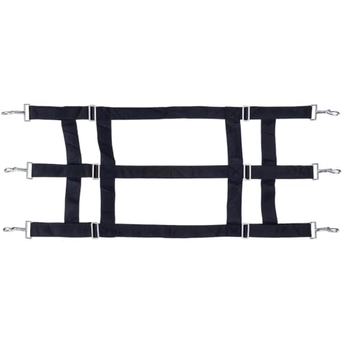 Tough1 Nylon Stall Guard - Black