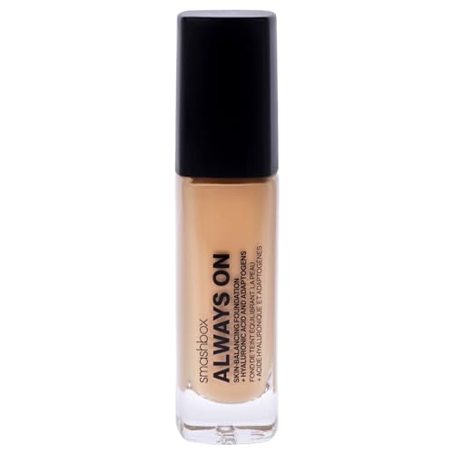 Always On Skin Balancing - L20-W by SmashBox for Women - 1 oz Foundation, Cranberry, 29.57 ml (Pack of 1) - Image 2