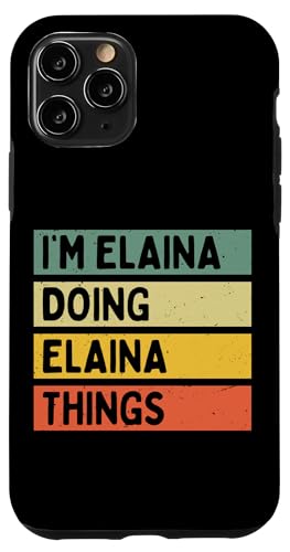 I'm Elaina Doing Elaina Things �ʔ������� �X�}�z�P�[�X iPhone 11 Pro �p