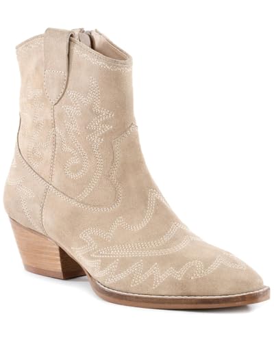 Seychelles Women's Eagle Rock Suede Ankle Boot
