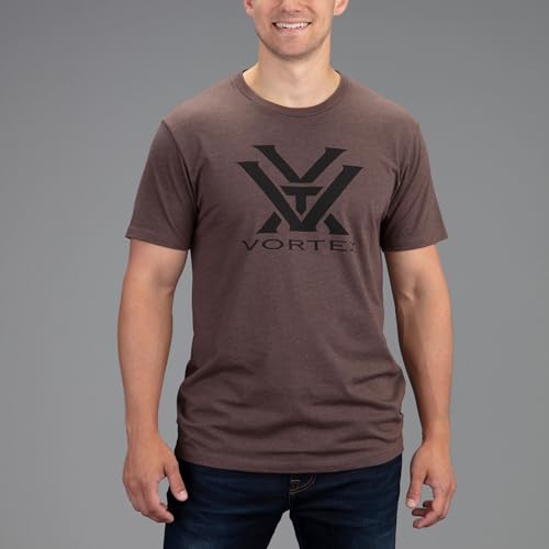 Image of Vortex Men's Core Logo Short Sleeve T-Shirts