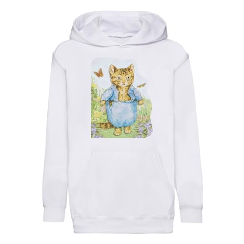 Tom Kitten hoodie enfant pour l'école et les sorties au parc