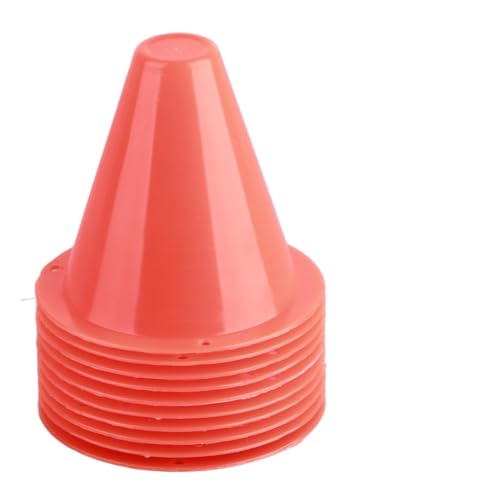Mini cônes de marquage football et accessoire plastique patinage à roulettes